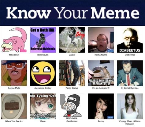 Know Your Meme .